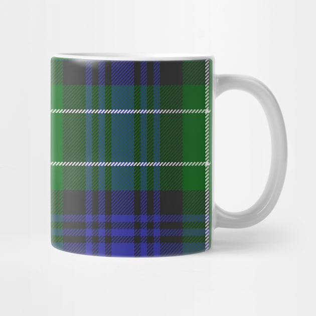 Abercrombie Clan Scottish Plaid Tartan Pattern by terrybain